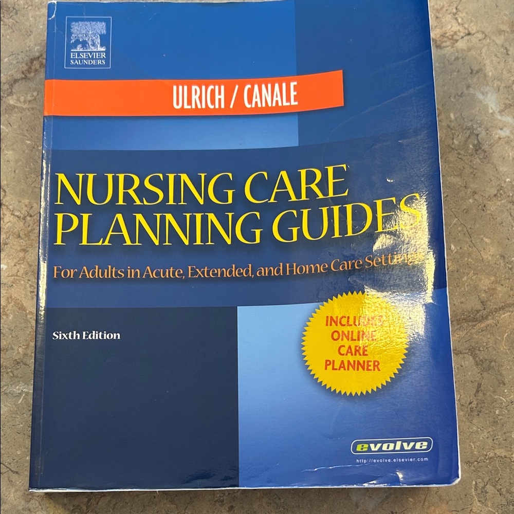 Nursing Care Planning Guides Book